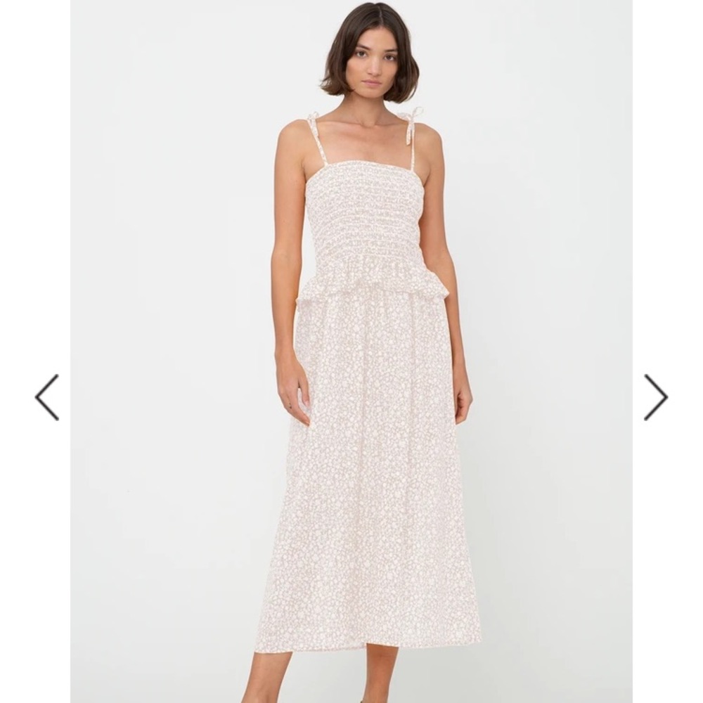 LACAUSA Bardot dress size M